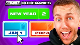 NEW YEARS CODENAMES! (Custom Sidemen Pack)