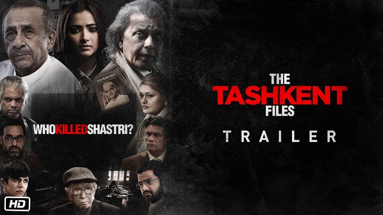 The Tashkent Files  Official Trailer  Vivek Agnihotri  Releasing 12th April