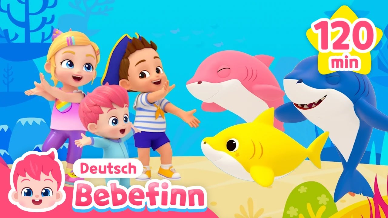 Mix - Baby Hai, Baby Auto, Laufen Laufen +Mehr | Bebefinn Deutsch - Kinderlieder