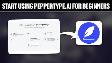 How To Start Using PepperType ai For Beginners 2025! (Full Tutorial)