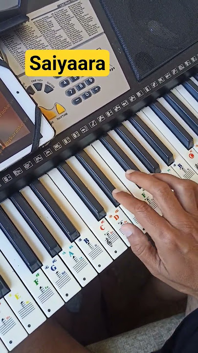 Learn Saiyaara Kishore Kumar version