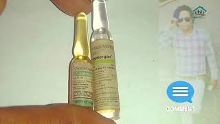 Serenace injection Rx_Haloperidol Im/iv + Phenergan injection Rx_Promethazone hydrochloride=combine
