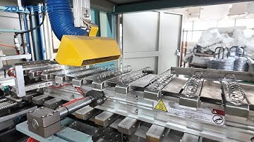 High Compression Ratio Mattress Pocket Spring Machine