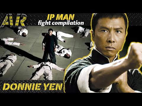 Nobody fights like the KUNG FU MASTER | IP MAN (2008)