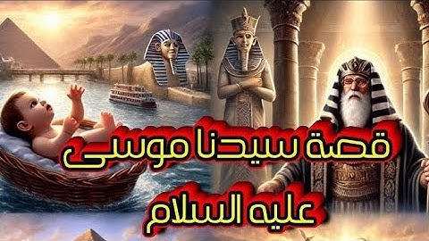 قصة سيدنا موسى كاملة | قصص الأنبياء للأطفال من القرآن | سورة القصص | كرتون إسلامي والدروس المستفادة