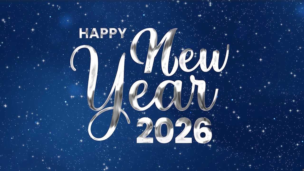 A New Year Filled With Health, Hope, Friendship, and Love