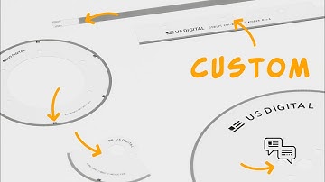 We can customize encoders for your application | US Digital Encoders