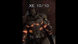 Every Arkham Suit Ranked In 60 Seconds 