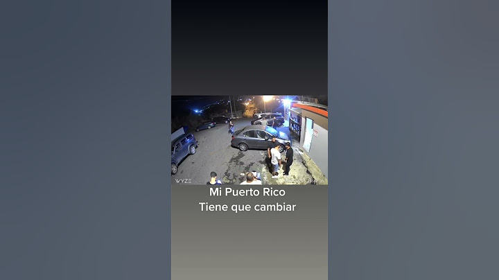 Look up Puerto Rico drive by on twitter 💔