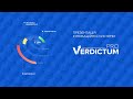 Презентація інноваційної системи Verdictum PRO