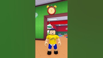 LIKE & SUB HELP JEFFY  WIN CHRISTMAS TEAM ESCAPE #roblox #jeffy #sml #jeffysml