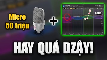 1 Plugin Thần Thánh Cho Vocal - Mix Vocal Chuyên Nghiệp Như Phòng Thu