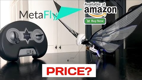 MetaFly – A New Biomimetic Drone | Amazon best gadgets | Products | Best Amazon electronics product