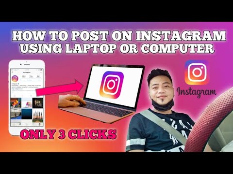 paano mag post sa instagram gamit ang computer