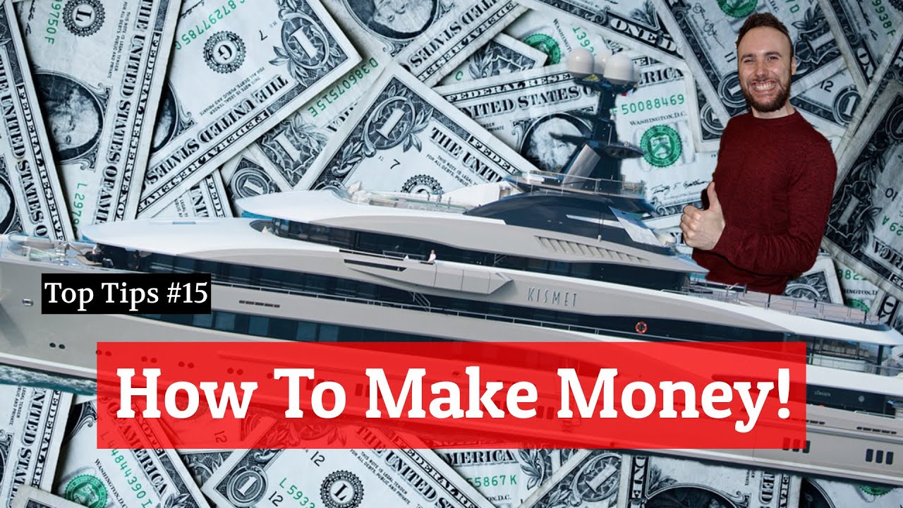 How To Make Money - The Best Ways To Make Money Fast - YouTube