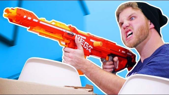 Nerf Gun Sniper: Dominate the Battlefield with Precision Strikes –  Moonpreneur