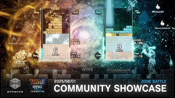 Tetris Effect: Connected Community Showcase - ZONE BATTLE (8/01/2025)
