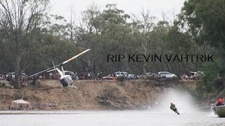 Kevin Vardy Vahtrik Water Ski Racing Champion Tribute Rip Mate