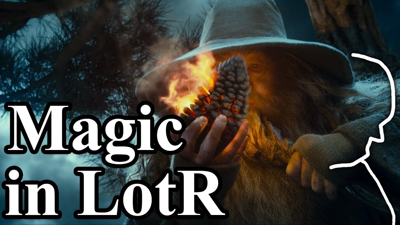 Lotr Balrog Porn - Magic in Lord of the Rings and Tolkien's Universe - LotR Lore