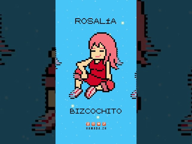 BIZCOCHITO / ROSALÍA Remix ¦|¦ 🎵 [ 8 bit Games ]