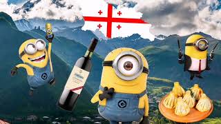 Minions in different languages meme