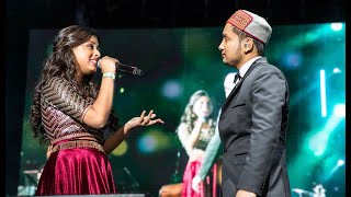 Manwa Lage | Duet Arunita Pawandeep | UK Live Concert | Live Performance | Indian Idol Season 12 | Resimi