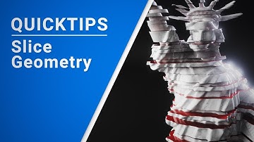 C4D Quicktips: SlicingGeometry