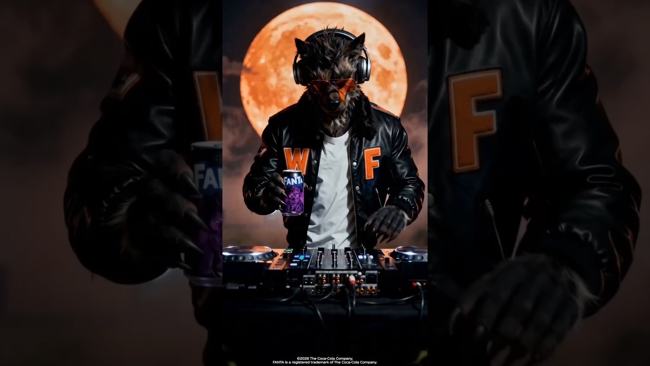 Wanta Fanta? Run for it