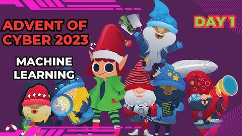 #1. Advent Of Cyber 2023 - TryHackMe | Machine Learning - ChatBot