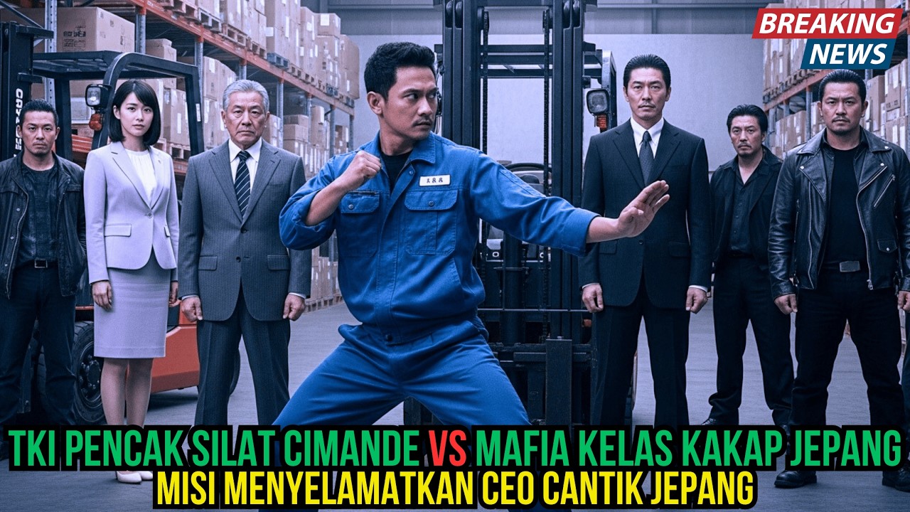 TKI CIMANDE PENYELAMAT CEO CANTIK DARI MAFIA JEPANG | KISAH HEROIK YANG TAK TERDUGA!