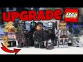 How to UPGRADE Your LEGO STAR WARS The Bad Batch Minifigures!