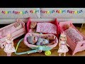 Baby Born Dolls Bed &  Comfort Seat Unboxing Set Up and 4 Baby Born Baby Dolls Birthday Party