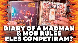 Ozzy - Diary of a Madman & Black Sabbath - Mob Rules