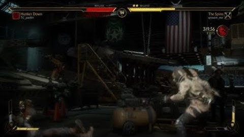 U2 Flawless blocking Jax’ Fatal Blow