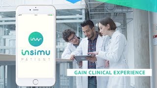 InSimu Patient App Demo screenshot 1