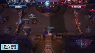 Go4Heroes #112 GoGoDuck vs. We Hunt Alone game #1