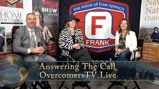 NRB 2024 - Melinda Patrick - The Daring Rescue with Pastor Chuck Reich & Tina Griffin | FrankSpeech