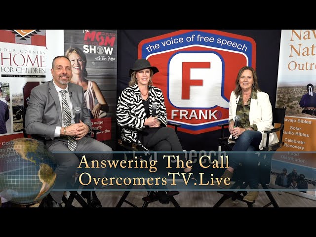 NRB 2024  - Melinda Patrick - The Daring Rescue with Pastor Chuck Reich & Tina Griffin | FrankSpeech