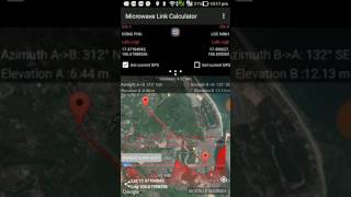 Microwave Link Calculator screenshot 5