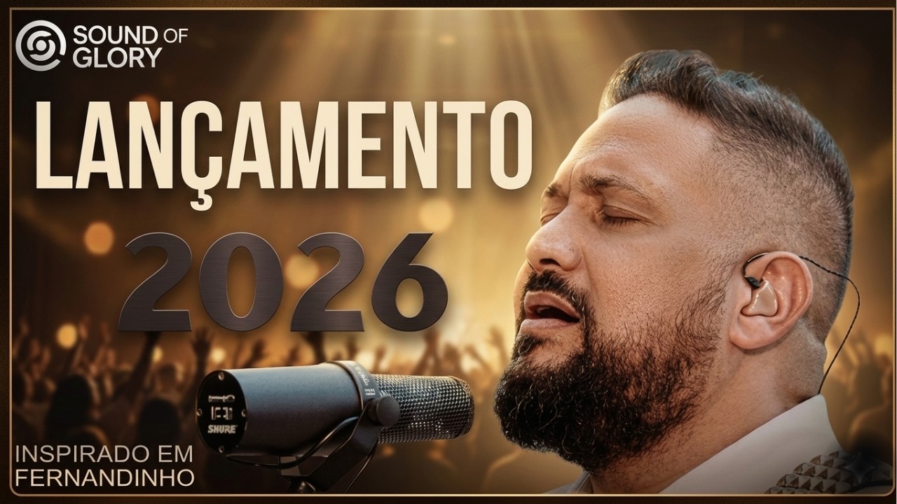 FERNANDINHO IA - Os Melhores Louvores de Adoração - Lançamento Gospel 2026 - Hinos de Adoração