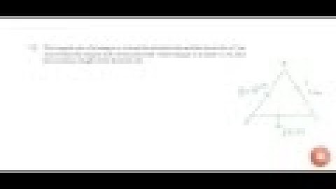 The longest side of a triangle is 3 times the shortest side and the third side is 2 cm shorter t...