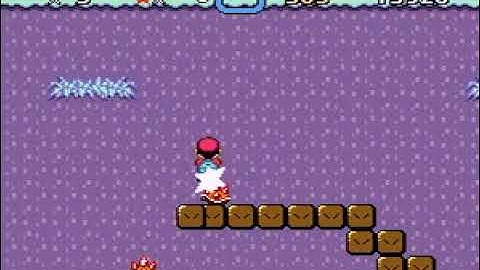 SMW Custom Level: The Starcape Bridge