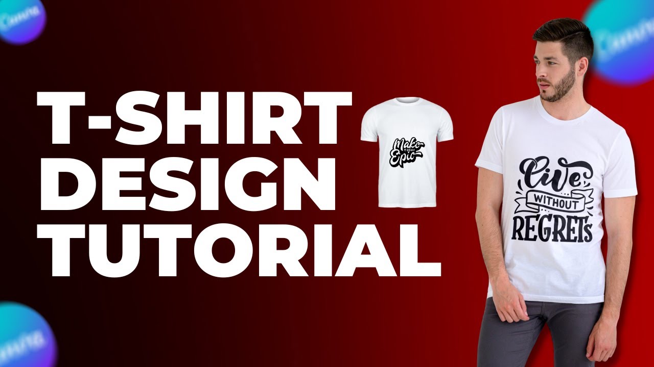 Canva Tutorial: How To Design T-Shirts Using Canva - YouTube