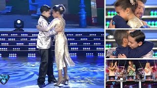 Dos niños bailaron tango y el estudio de Showmatch se llenó de emoción