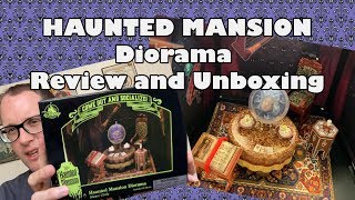 Madame Leota Haunted Mansion Diorama Review and Unboxing!