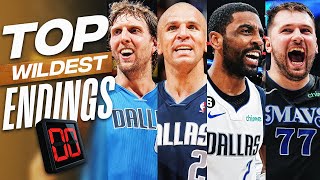 The Dallas Mavericks WILDEST Playoff Endings  of the Last 20 Years!