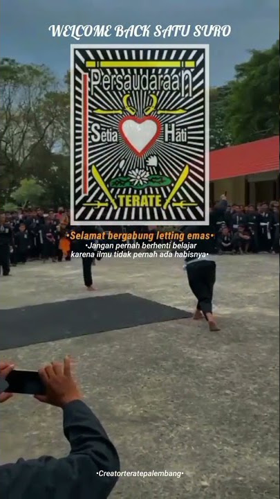 STORY WA PSHT TERBARU 2022 || WELCOME BACK SATU SURO #psht #shorts