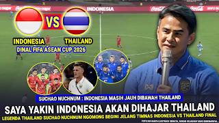 🔴 UNEXPECTED!! Thailand Legend SAYS THIS Ahead of Final vs Indonesia in FIFA ASEAN Cup 2026