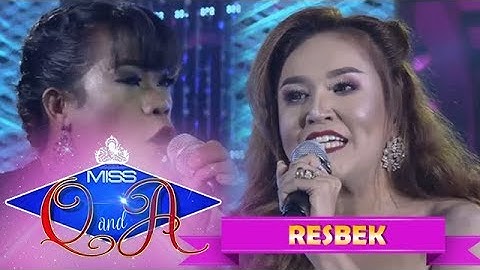It's Showtime Miss Q & A Resbek: Elsa Droga vs. Kristine Ibardolaza | Di Ba? Teh! | Part 2