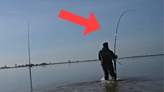 BIG baits for BIG fish!// Striped Bass Fishing New Jersey Shore April 2024